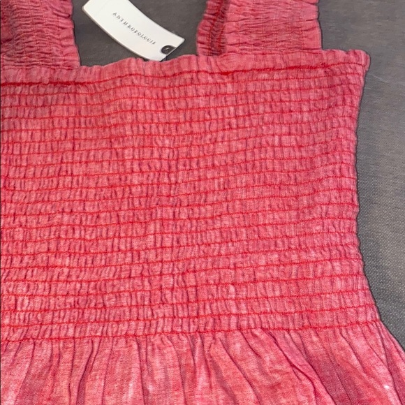 NWT Anthropologie Peplum Top - Picture 3 of 3